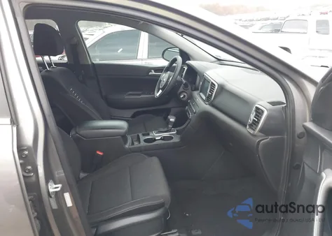 2019 Kia Sportage Lx from USA, damaged, VIN KNDPM3AC7K7500910